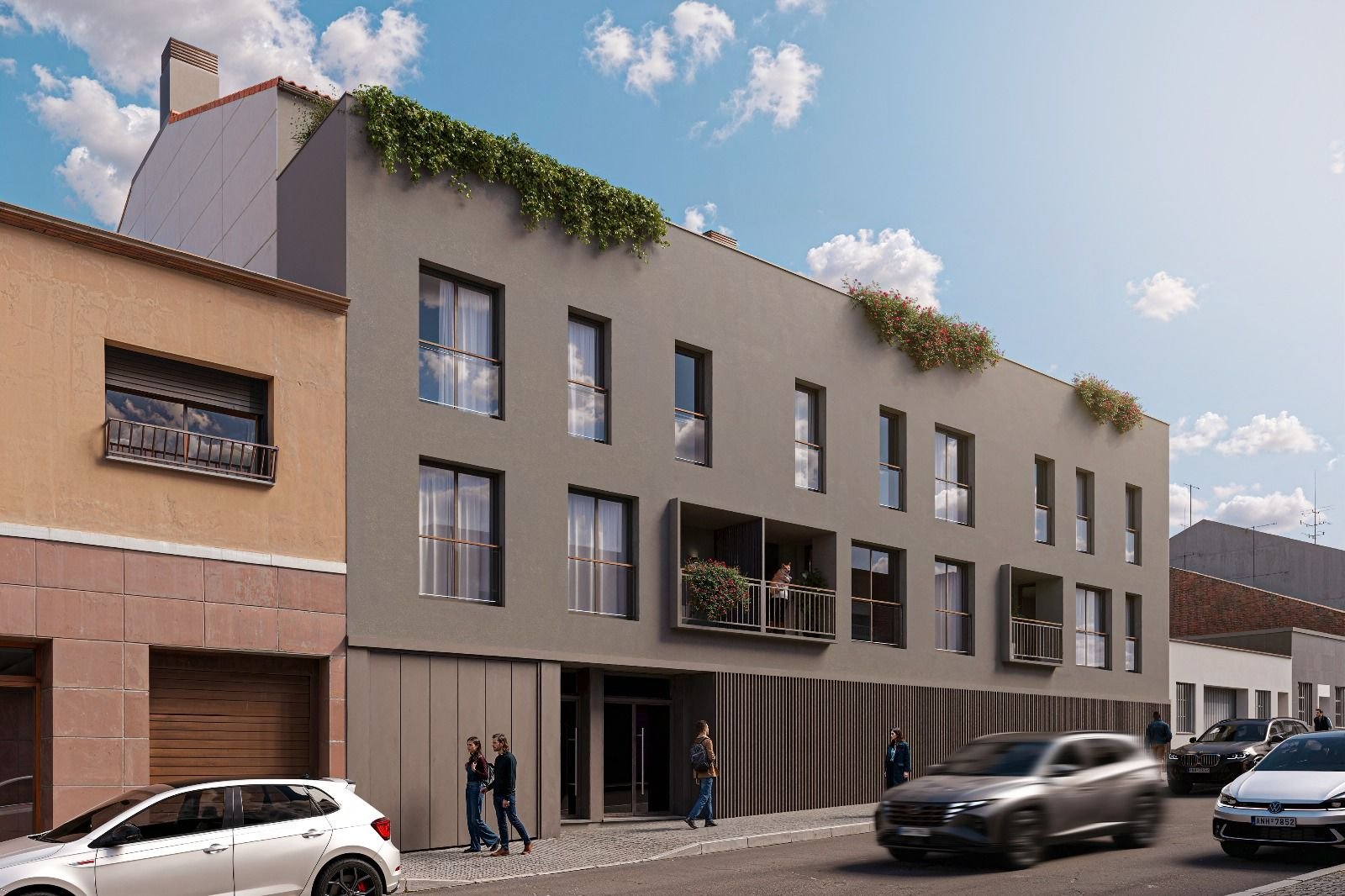 Imagen de ambiente de Residencial Soler i Diffent · Dúplex invertido 2.1